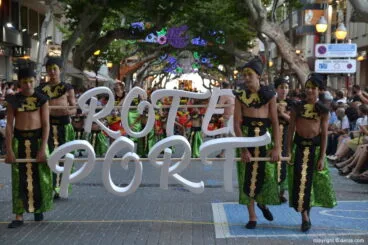 Carrozas Dénia 2018 – Falla Port Rotes