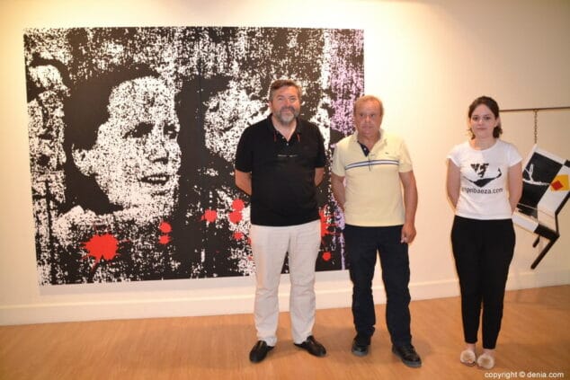 01 exposicion de angel baeza en denia presentacion