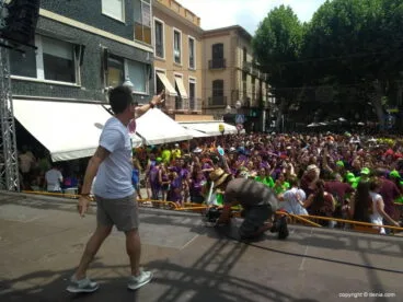 Primer día de fiestas de Dénia 2018 – Ambiente en La Glorieta