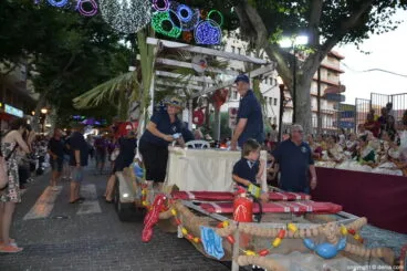 Carrozas Dénia 2018 – Comissió de Festes de la Mare de Déu
