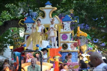 Carrozas Dénia 2018 – Falla Baix la Mar
