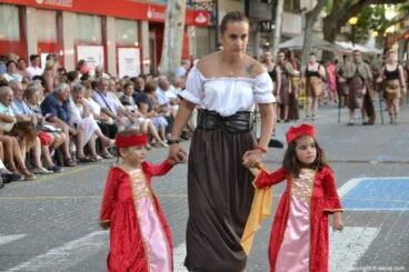 Carrozas Dénia 2018 – Falla Diana