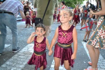 Carrozas Dénia 2018 – Falla Oeste