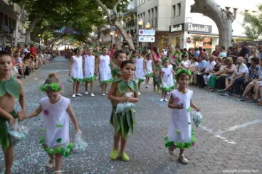 Carrozas Dénia 2018 – Falla Saladar