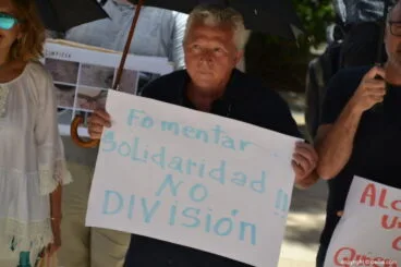Concentración comerciantes Dénia – Antonio Llopis
