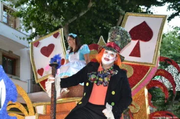 Carrozas Dénia 2018 – Falla Camp Roig