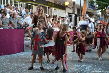 Carrozas Dénia 2018 – Falla Oeste