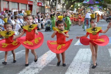 Carrozas Dénia 2018 – Falla Port Rotes