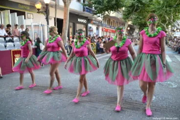 Carrozas Dénia 2018 – Falla Saladar