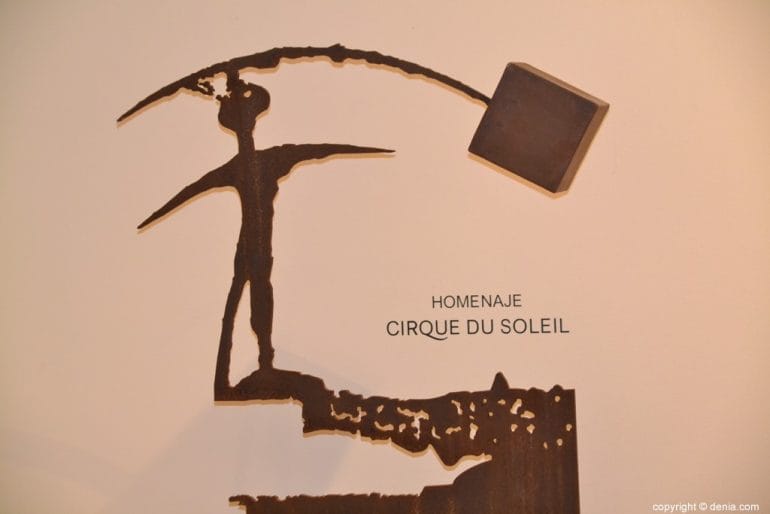 Exposición de Ángel Baeza en Dénia - Escultura