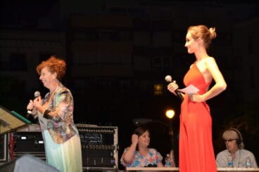 FIC Dénia 2018 – Mónica Palacios y su ayudante