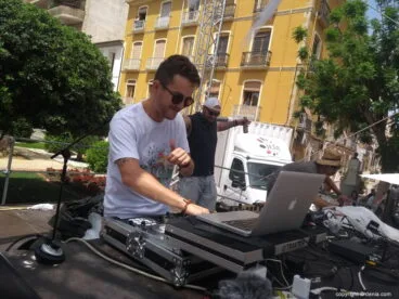 Primer día de fiestas de Dénia 2018 – Sergio Dénia