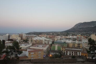 Ruta al atardecer por el Castillo de Dénia – Vistas
