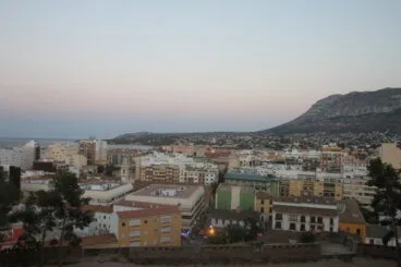 Ruta al atardecer por el Castillo de Dénia – Vistas