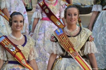 Acto Día del Fallero Dénia 2018 – Amparo Petrie y Rocío Gil