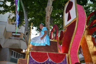 Carrozas Dénia 2018 – Falla Camp Roig
