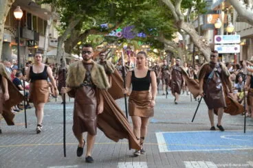 Carrozas Dénia 2018 – Falla Diana