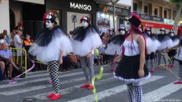 Carrozas Dénia 2018 – Falla Les Roques