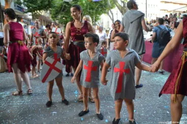 Carrozas Dénia 2018 – Falla Oeste
