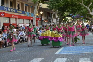 Carrozas Dénia 2018 – Falla Saladar