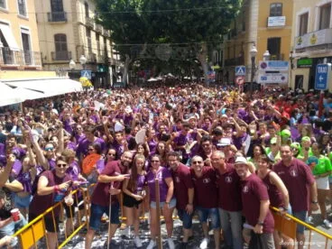 Primer día de fiestas de Dénia 2018 – chupinazo