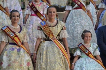 Acto Día del Fallero Dénia 2018 – Amparo, Rocio y Neus