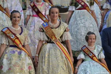 05 acto dia del fallero denia 2018 amparo rocio y neus