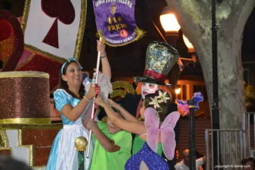 Carrozas Dénia 2018 – Falla Camp Roig