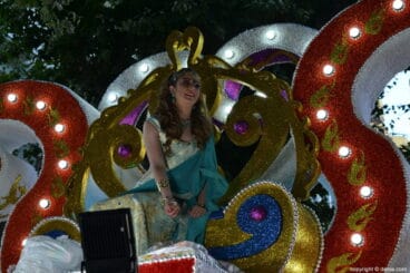 Carrozas Dénia 2018 – Falla Darrere del Castell