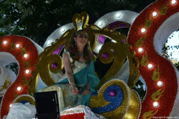 Carrozas Dénia 2018 – Falla Darrere del Castell