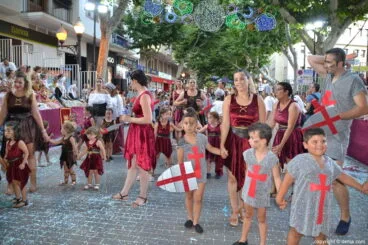 Carrozas Dénia 2018 – Falla Oeste