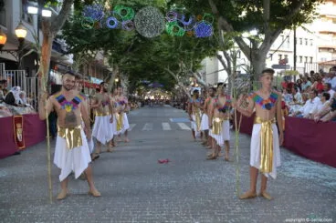 Carrozas Dénia 2018 – Falla París Pedrera
