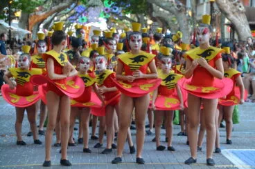 Carrozas Dénia 2018 – Falla Port Rotes