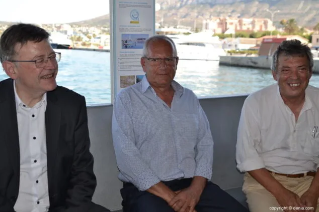 05 ximo puig y el alcalde de denia en la panseta