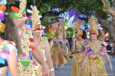 Carrozas Dénia 2018 – Falla Campaments