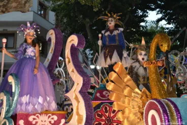 Carrozas Dénia 2018 – Falla Les Roques