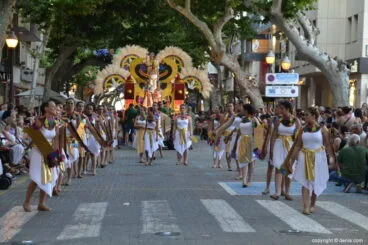 Carrozas Dénia 2018 – Falla París Pedrera