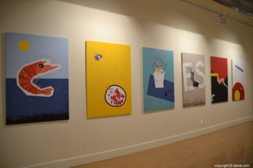 Exposición de Ángel Baeza en Dénia – Cuadros