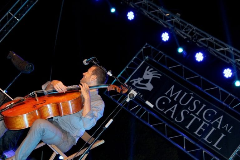 Música al Castell 2018 - Nes