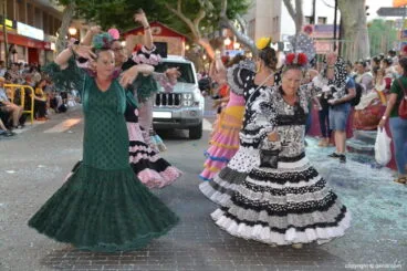 Carrozas Dénia 2018 – Casa de Andalucía