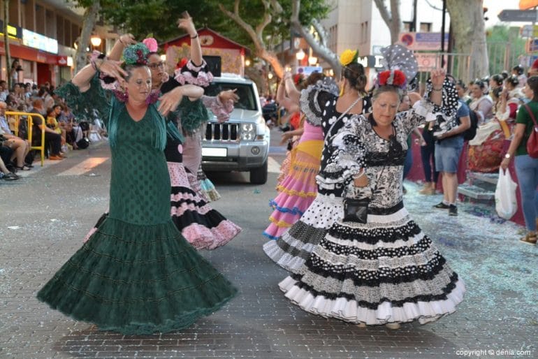 Carrozas Dénia 2018 - Casa de Andalucía