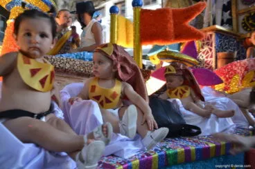 Carrozas Dénia 2018 – Falla Baix la Mar