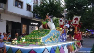 Carrozas Dénia 2018 – Falla Camp Roig