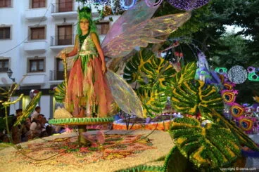 Carrozas Dénia 2018 – Falla Campaments
