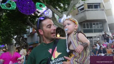 Carrozas Dénia 2018 – Falla Centro