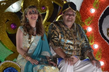 Carrozas Dénia 2018 – Falla Darrere del Castell