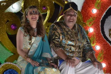 Carrozas Dénia 2018 – Falla Darrere del Castell