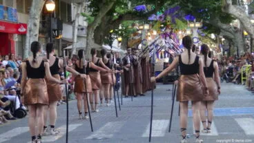 Carrozas Dénia 2018 – Falla Diana