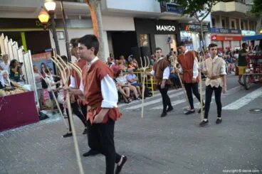 Carrozas Dénia 2018 – Falla Oeste