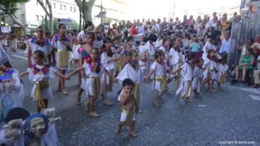 Carrozas Dénia 2018 – Falla París Pedrera
